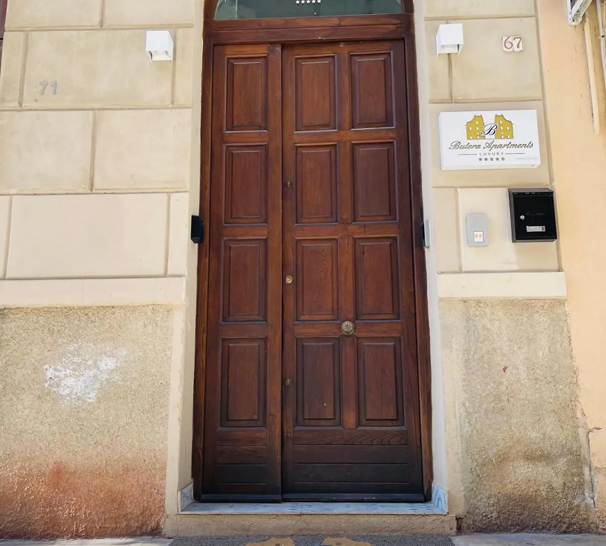 Frühstückspension Butera Apartments Luxury Palermo